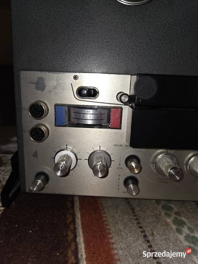 Magnetofon szpulowy Ucher rojal de lux Wyszków