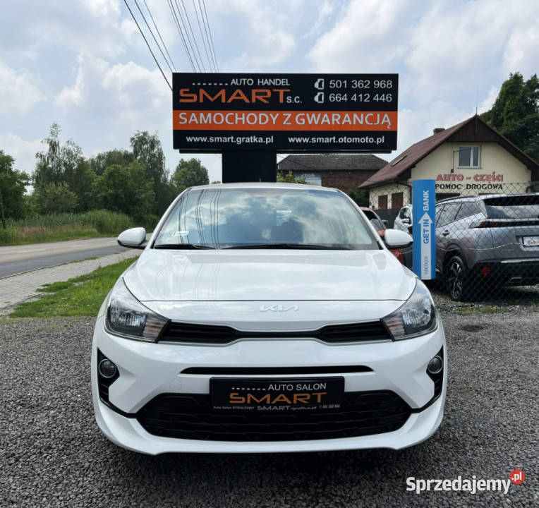 Kia Rio Serwisowany Bezwypadek Salon 1Własciciel Rok produkcji 2021 śląskie Rydułtowy