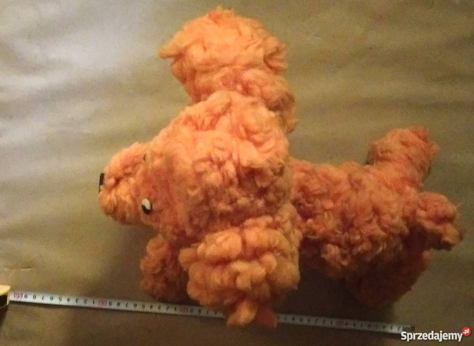 Maskotka Pies z PRLu Szczecin sprzedam