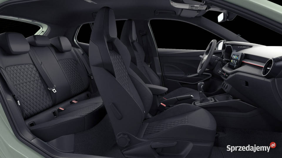 koda Fabia Monte Carlo 15 TSI 150 DSG Dostępny Rok produkcji 2026