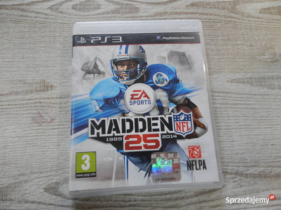 Gra 3 Madden NFL 25 3+ Leżajsk