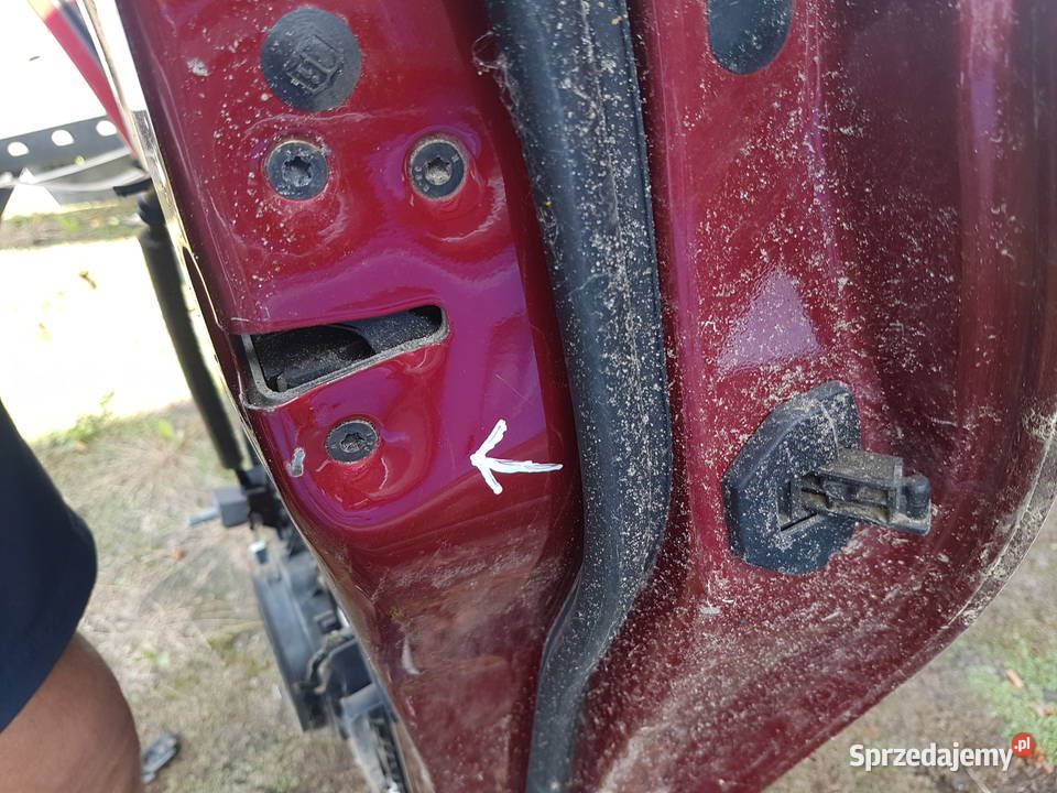 FORD FIESTA MK8 2020 DRZWI PRAWE TYLNE DRZWI TYL Drzwi Turkowice sprzedam