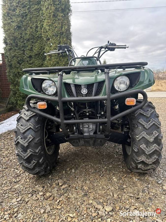 Yamaha Grizzly 350 Przemyśl