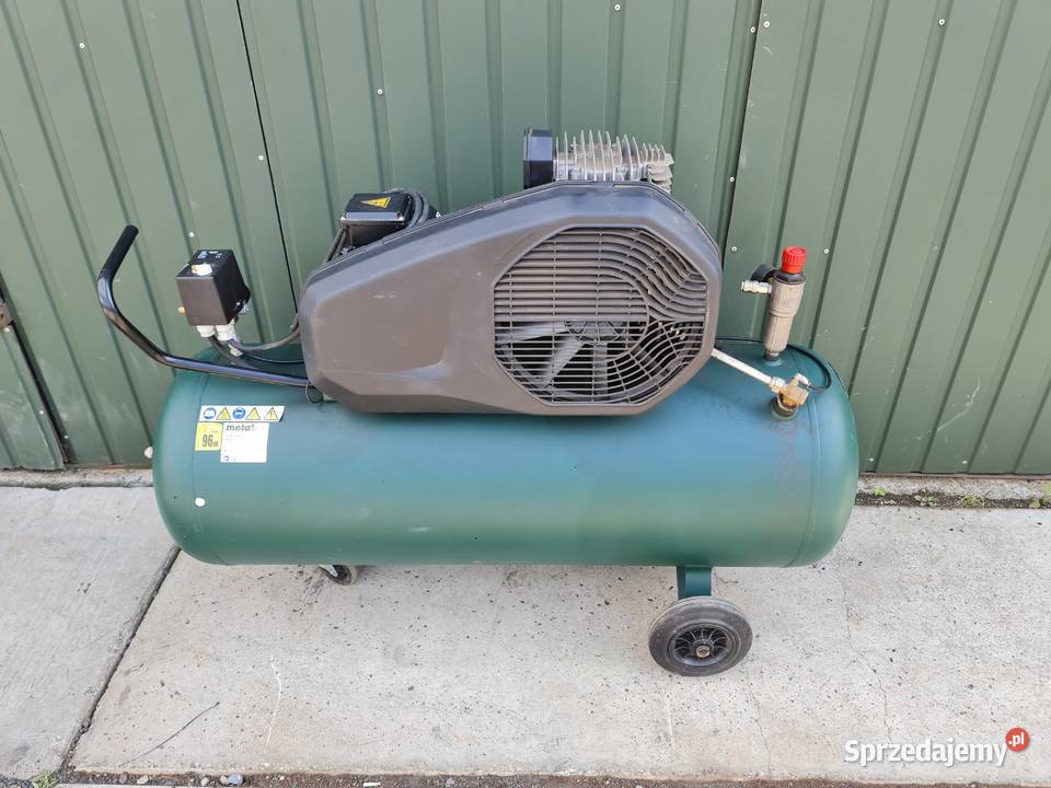 Sprzedam kompresor Metabo 520 200 D Kraków sprzedam