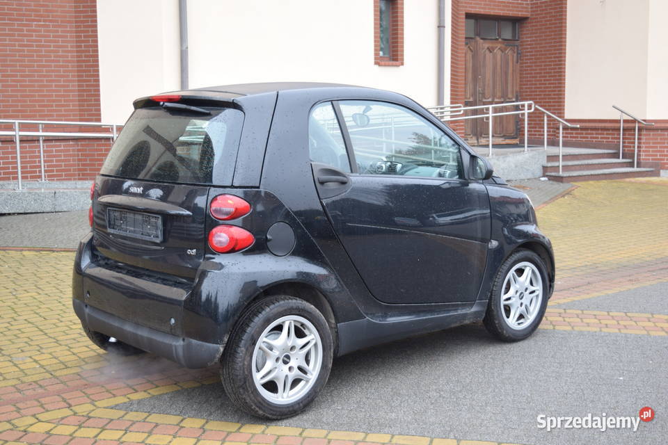 SMART FORTWOAutomat80 CDI 45 100Bezwypadkowy Olsztyn