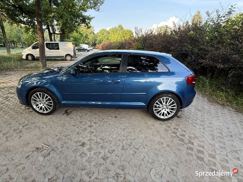 Audio A3 19 tdi 2009 Łódź sprzedam
