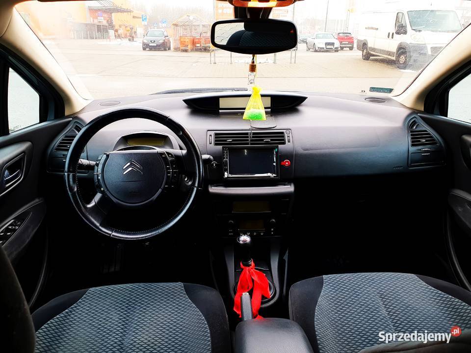 Citroen C4 16 benzyna 2005 łódzkie Piotrków Trybunalski