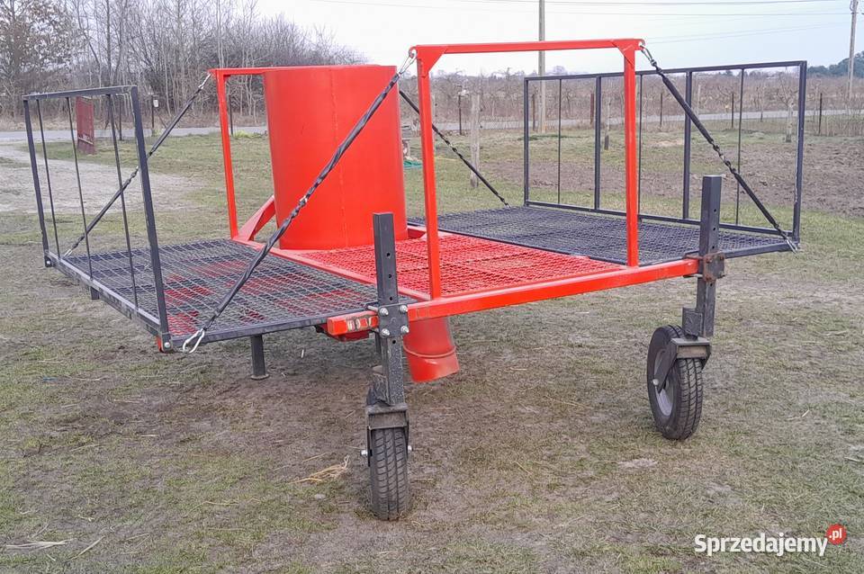 Ścielarka do truskawek Magnuszew sprzedam