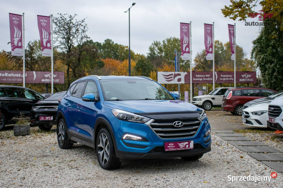 Hyundai Tucson Benzynaniski automatyczna Warszawa