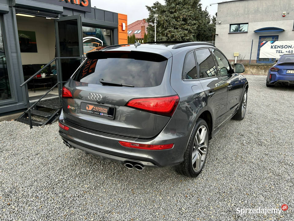 Audi SQ5 LED Klima Navi TempBangOlufsenMartwe szary Bydgoszcz