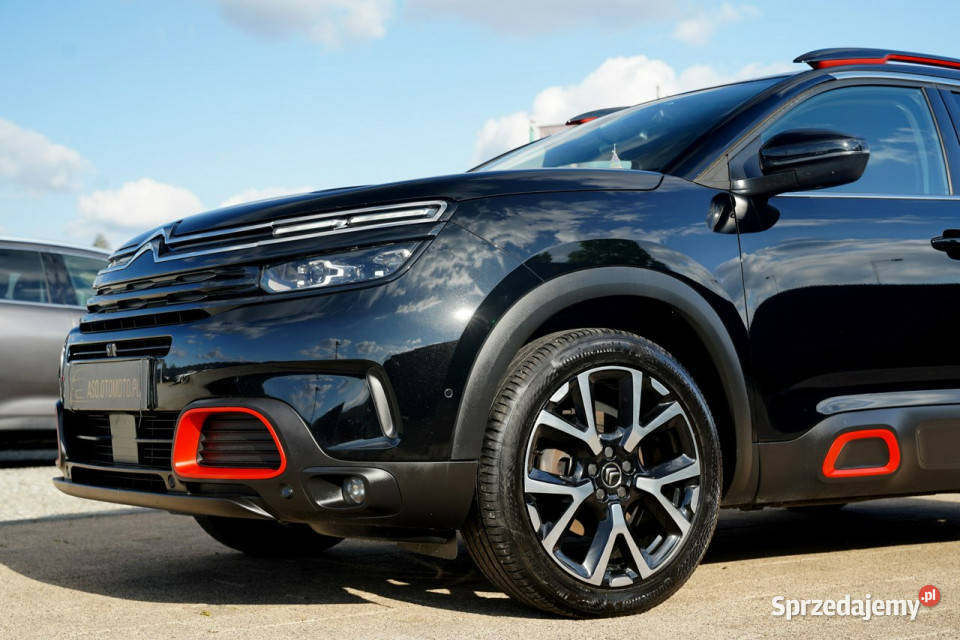 Citroen C5 Aircross SHINE skóra FUL LED grzane 149999km opolskie Otmuchów
