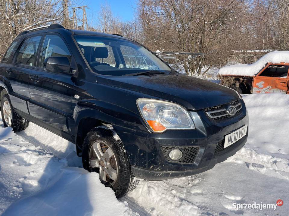 Kia Sportage XE 20 CRDI 150 4x4 Kia Tarnawatka