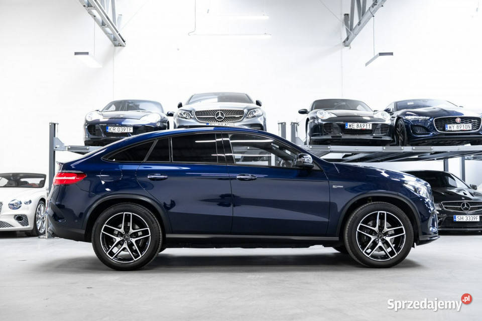 Mercedes GLE 43 AMG AMG Coupe 4Matic 390 Salon nieuszkodzony