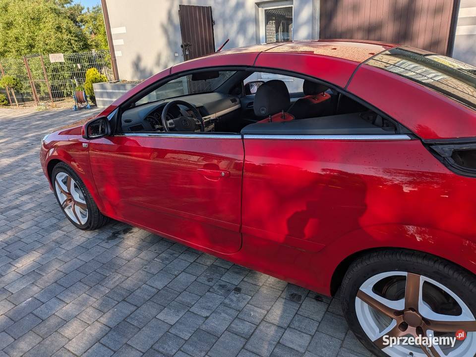 Opel astra twin top 19 cdti 1900cm3 Kłodawa