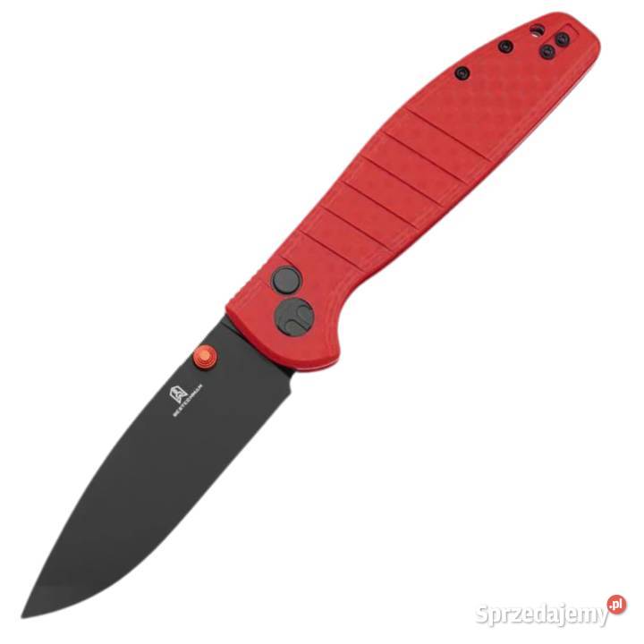 Nóż składany Bestechman Goodboy Red G10 Black Warszawa