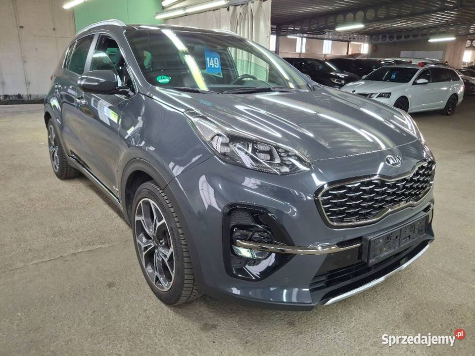 16 TGDI 177 GTLine 4WD Bezwypadkowy FVAT 23 177KM Sportage śląskie