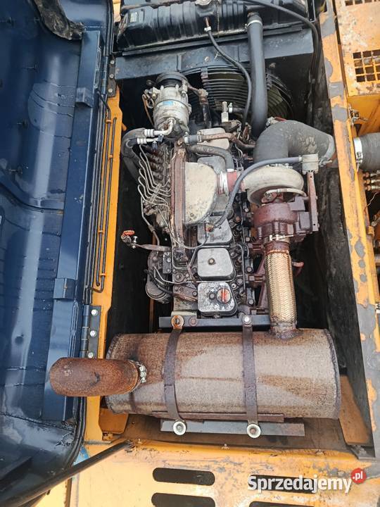 KOPARKA HYUNDAI 250 LC3 2002 nie Legnica