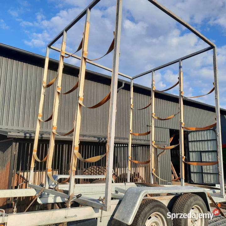 Stelaż do przewożenia kajaków 10 miejsc Pozostałe kujawsko-pomorskie Obodowo