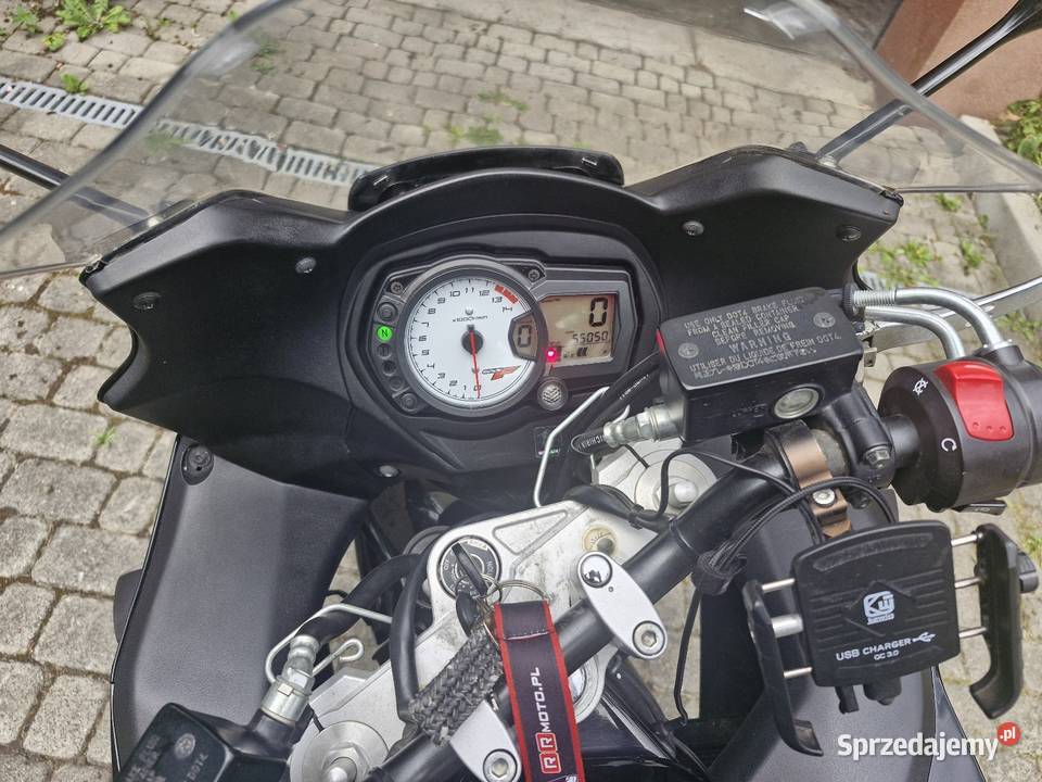 Suzuki gsx650f nieuszkodzony Suzuki