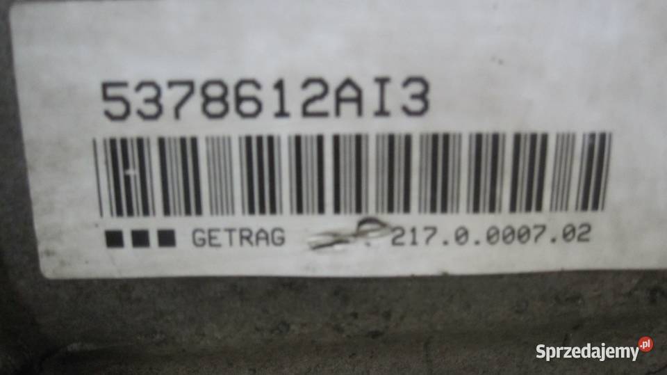 BMW 3 5 X3 X5 20 D N47D20C 177 162 09r skrzynia osobowe Kielce