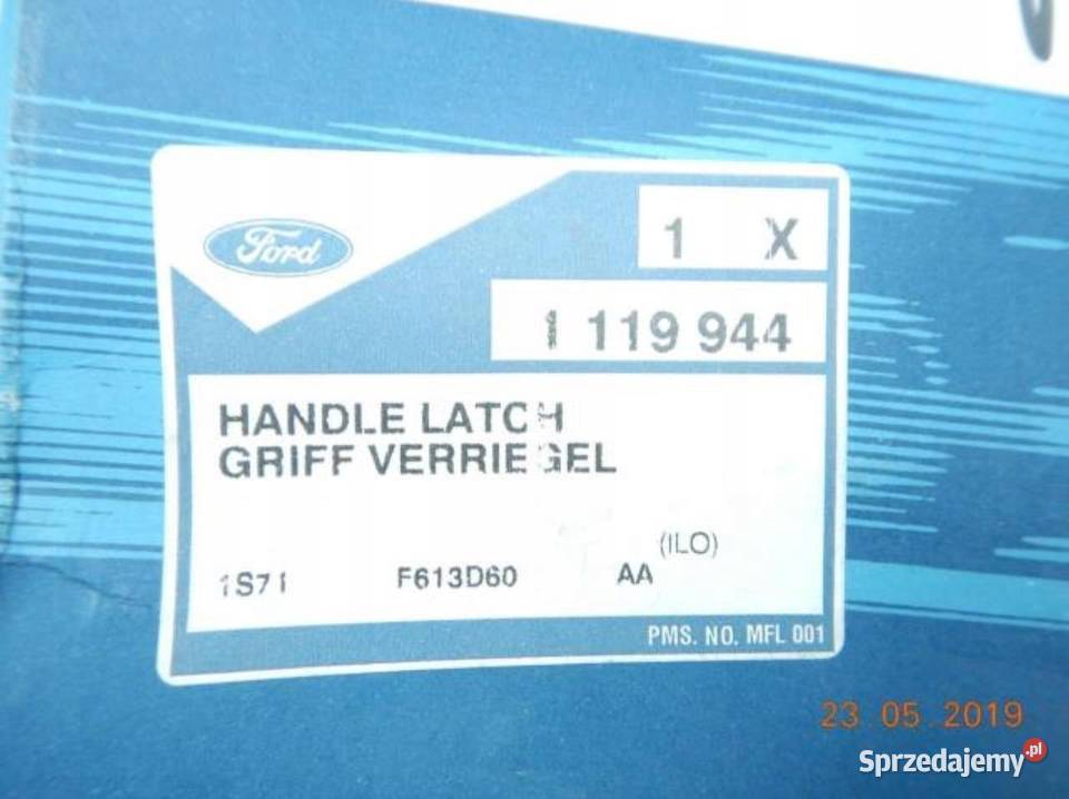 ZAMEK KANAPY PRAWY TYŁ FORD MONDEO 0007