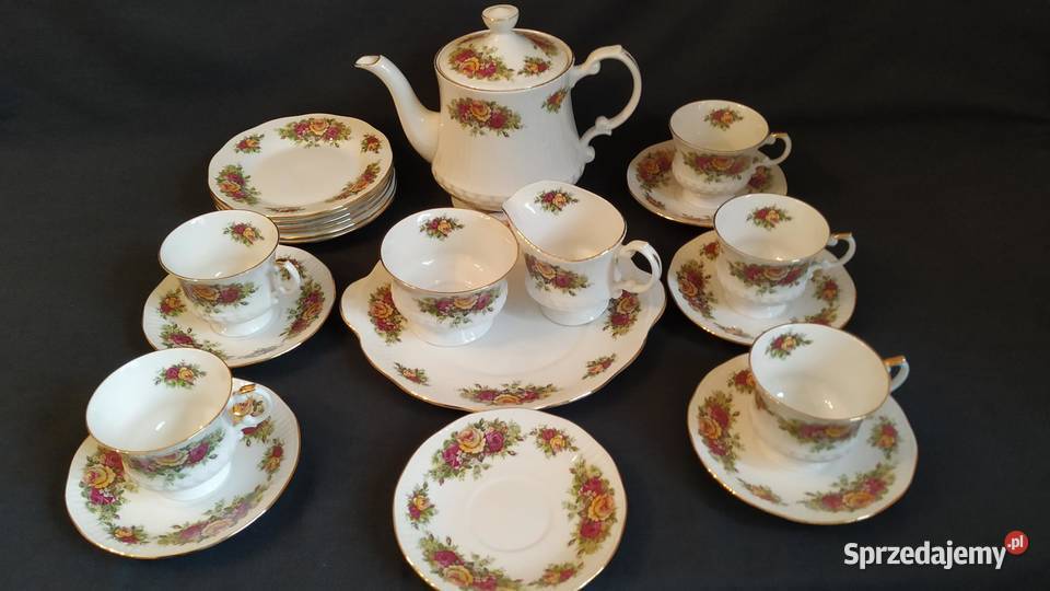 Zestaw herba Elizabethan Staffordshire Anglia wielkopolskie sprzedam