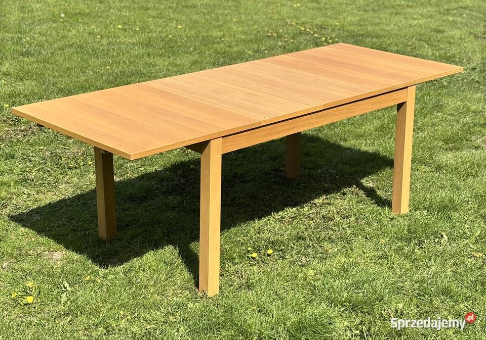 Stół rozkładany IKEA BJURSTA nowy 140220x84 84cm