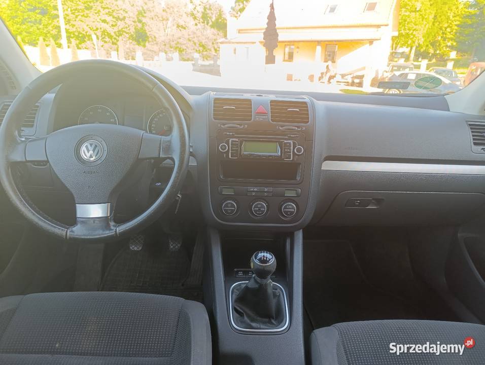 Fajny Golf 5 kombi 2009r zadbany Węgorzyno