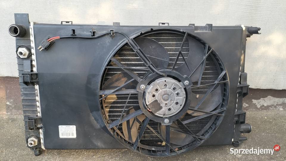 Wentylator Mercedes A klasa W168 chłodnica Chocianów