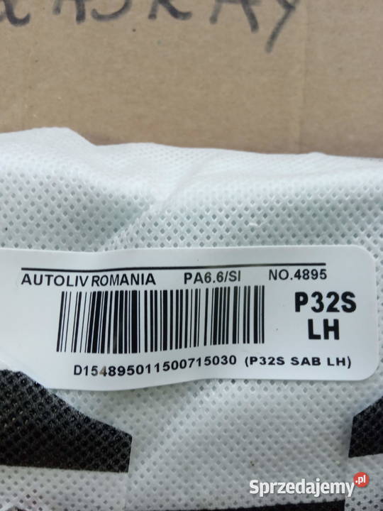 NISSAN QASHQAI PODUSZKI FOTELI Kobylnica