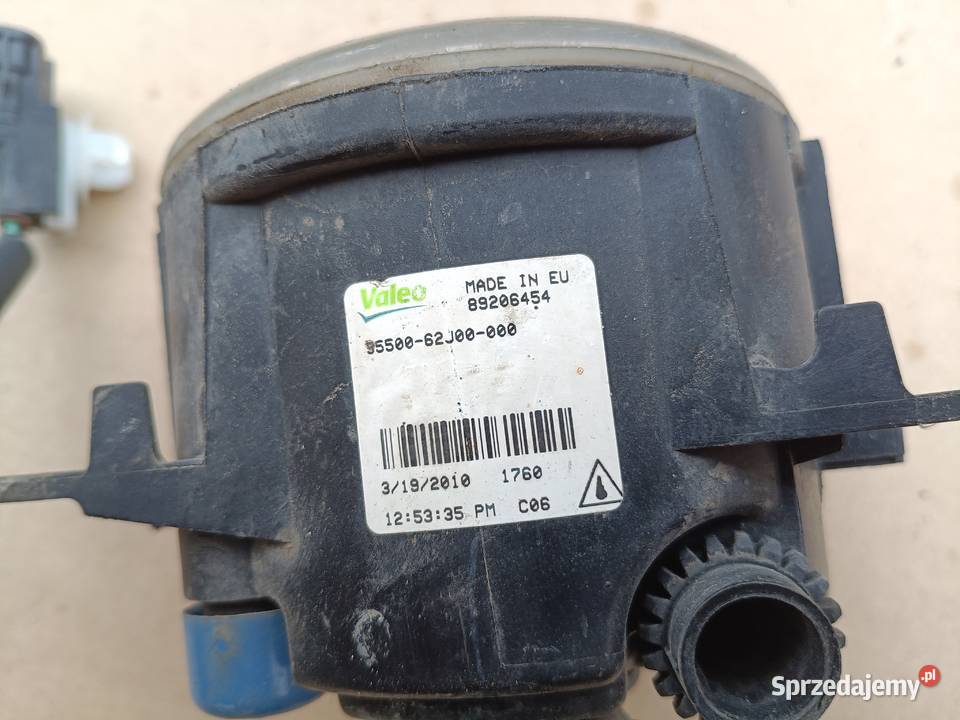 Suzuki SX4 lift 09 3550062j00000 halogen lampa Lampy przeciwmgielne Krosno sprzedam
