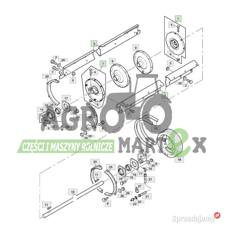 Z103747 H130572 USZCZELKA JD Wichrów