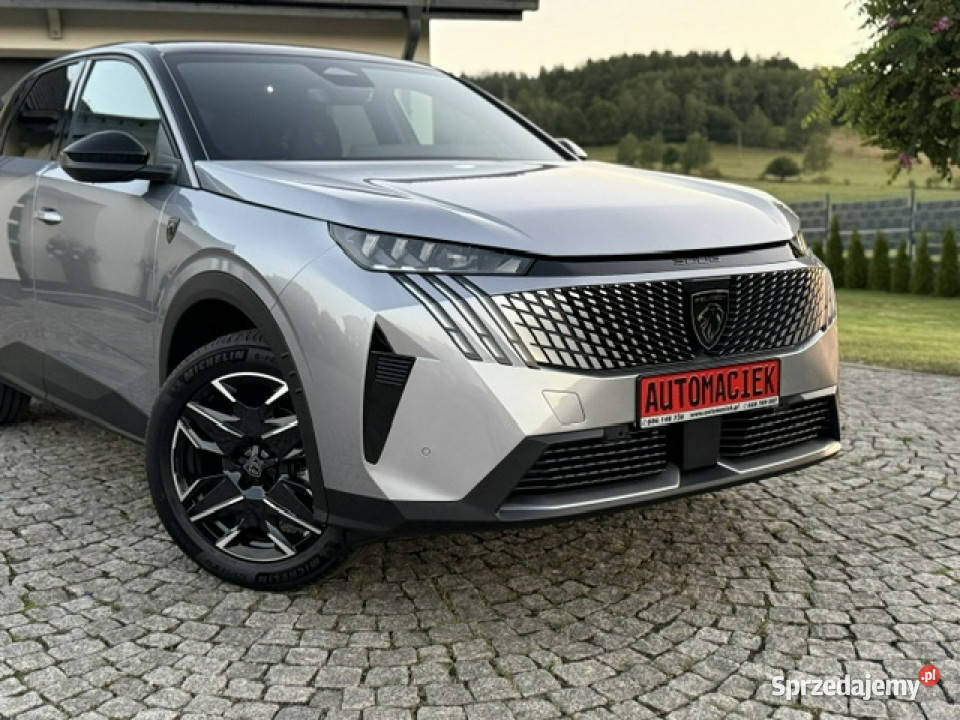 Peugeot 3008 GTLINE HYBRID AMBIENT NOWE AUTO 1200cm3 3008 Kamienna Góra