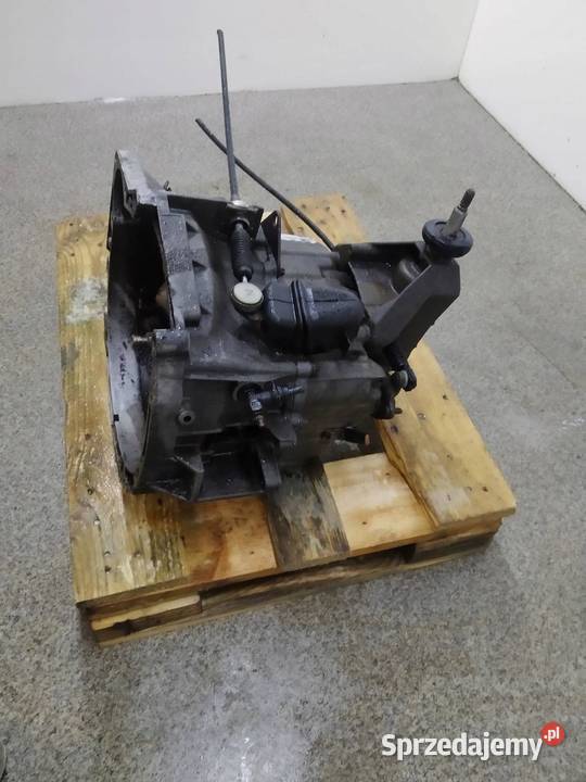 SKRZYNIA BIEGÓW PF1AA013 28 D DTI TD Opel Movano Rok produkcji 2002