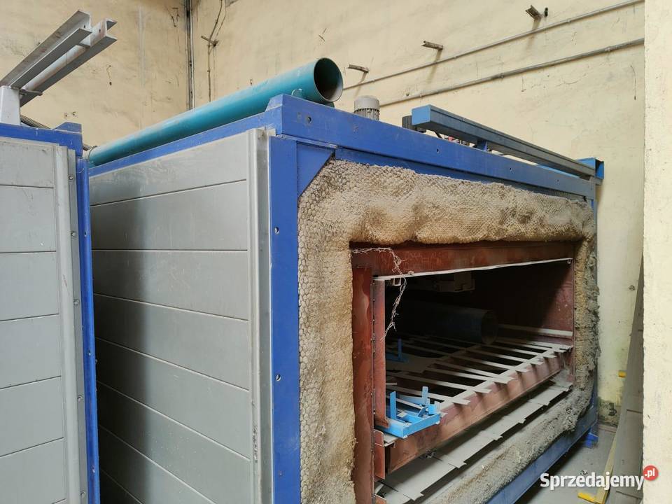 Odprężarka tunelowo gazowa Carmet FR 2100 łódzkie Piotrków Trybunalski
