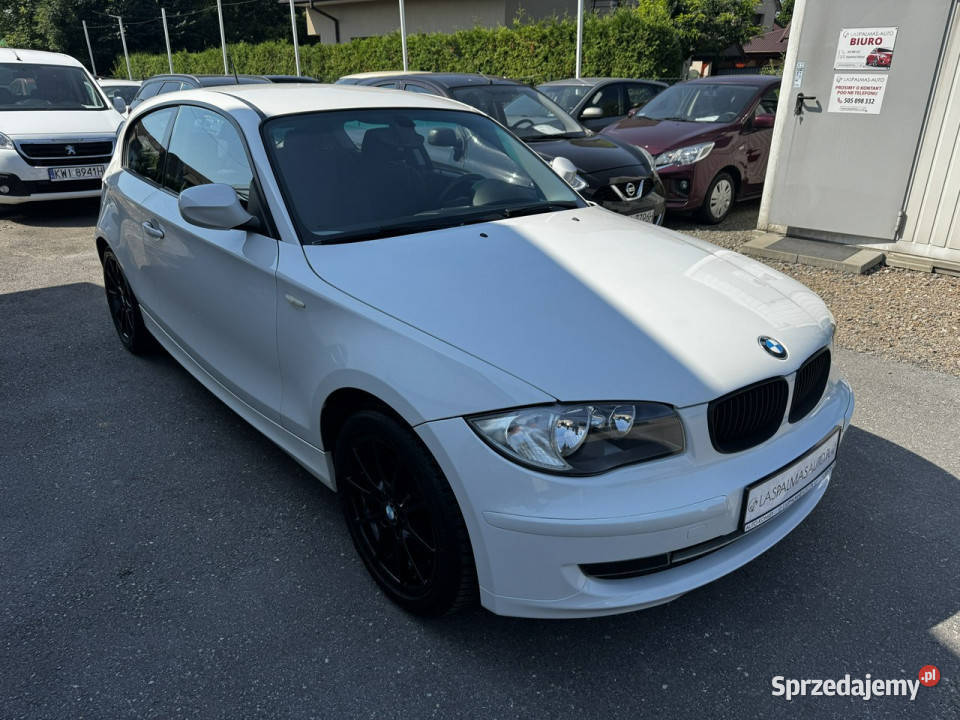BMW 116 RatyZamiana Gwarancja technicznie super autoalarm Gdów