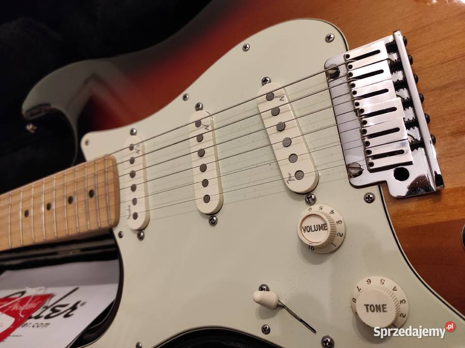 Gitara leworęczna Fender Deluxe USA sprzedam