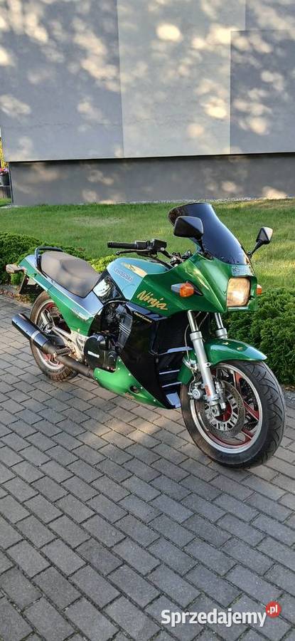 Sprzedam Kawasaki GPZ 900R Ninja z rocznika 1988 Kawasaki