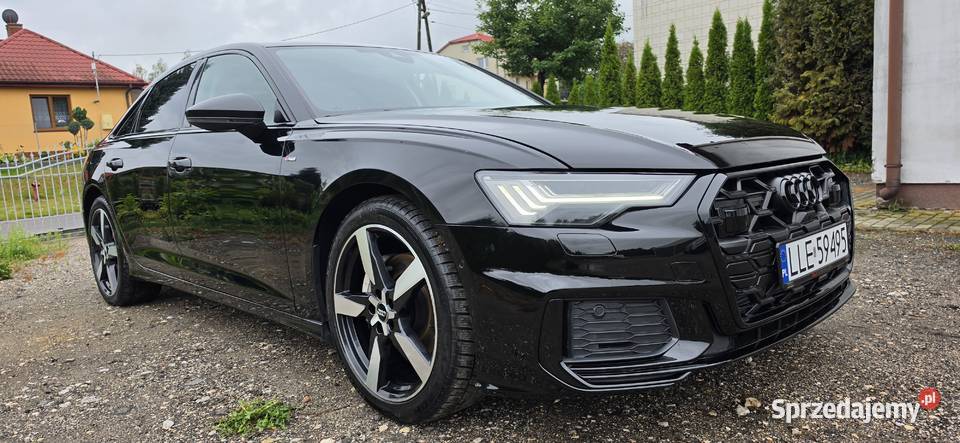 Audi A6 C8 sline salon polska lubelskie Łęczna