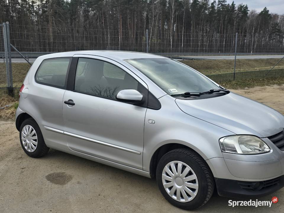 ŁADNY Volkswagen Fox 12 Benzyna Klima Grzane manualna Mińsk Mazowiecki