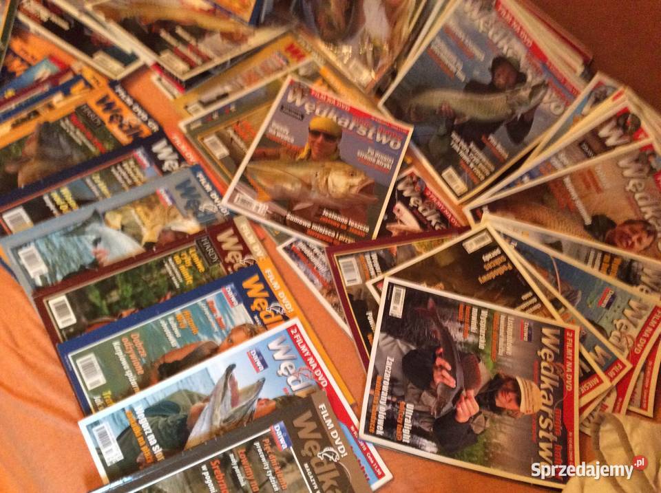 Gazeta Wędkarstwo Moje Hobby Zielonka sprzedam