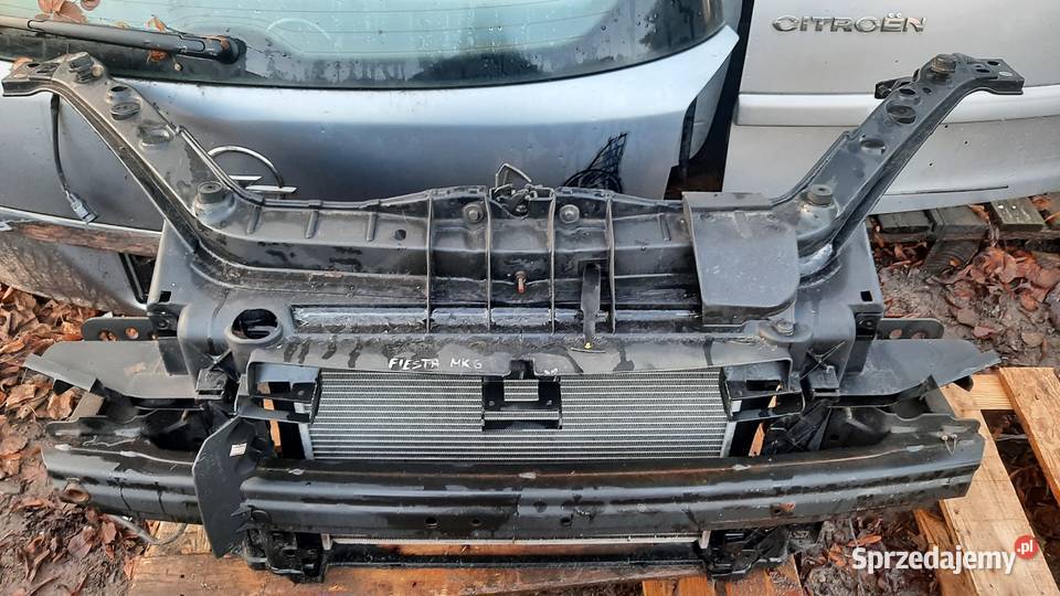 psa przedni kompletny Ford Fiesta mk6 0208r bez osobowe Dębno