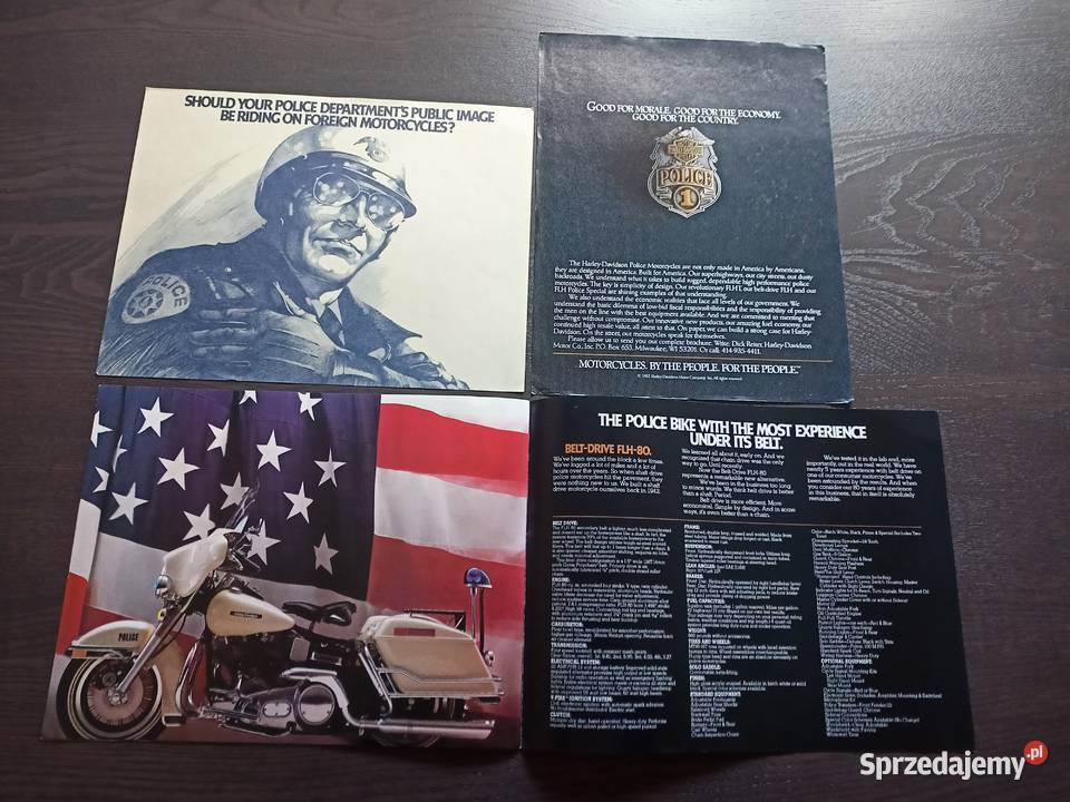 Harley Police USA Części motocyklowe Bydgoszcz