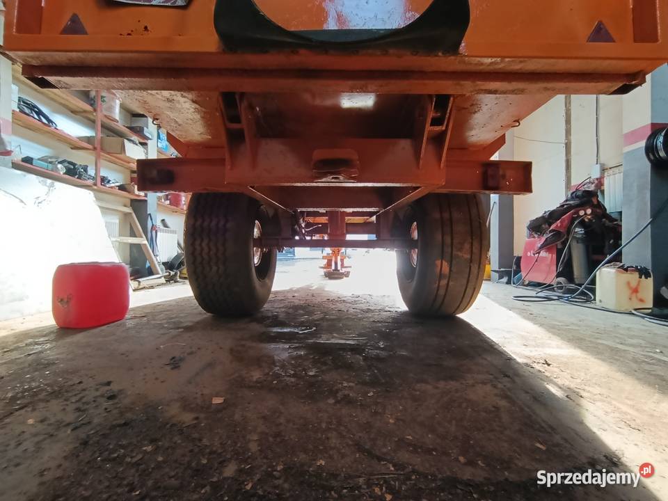 Przyczepa wywrotka kiper dokumenty