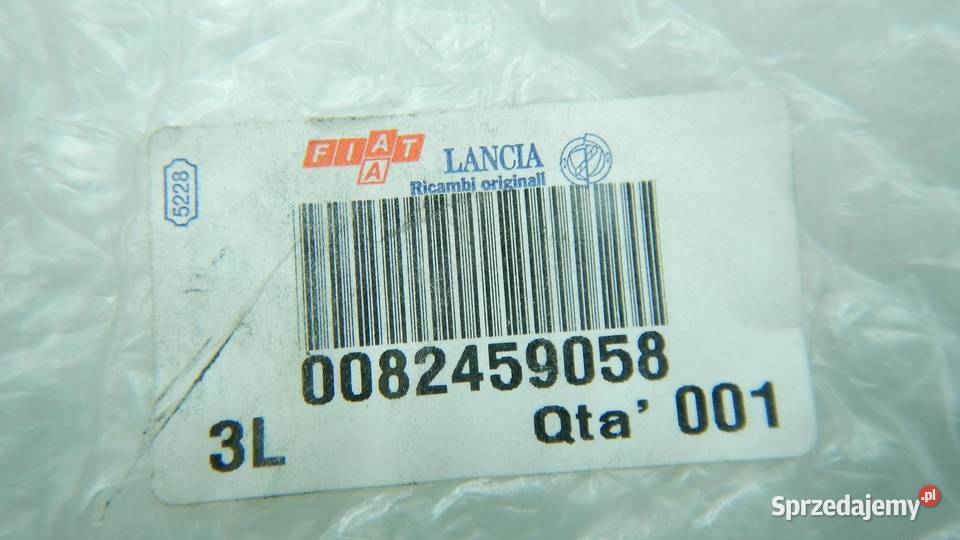 RAMKA ATRAPY CHŁODNICY GRILL LANCIA DELTA 9390