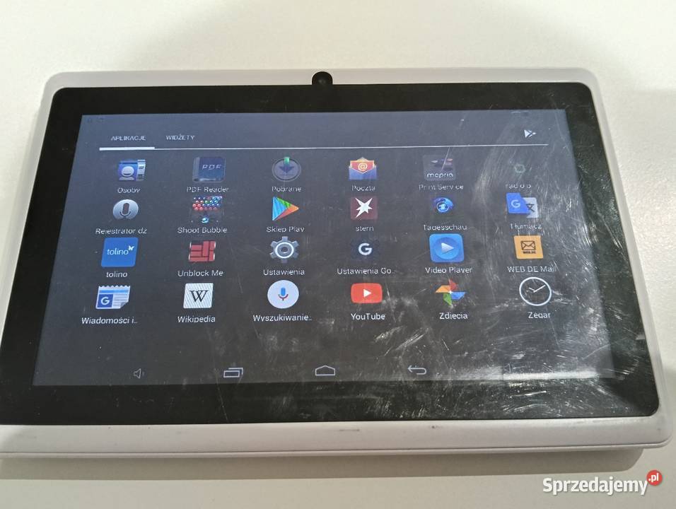 Tablet pc używany Komputery i Akcesoria Drążdżewo Nowe