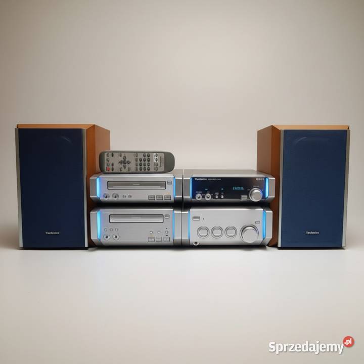 Wieża Technics hd55 Ładny klasyk Kępno