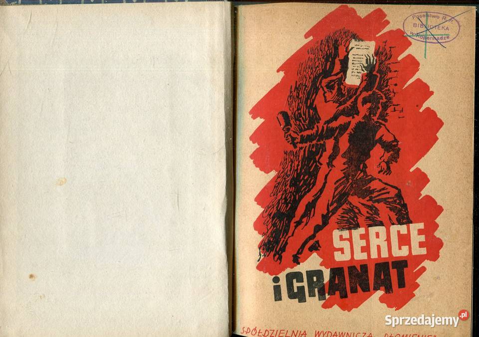 Serce i granat Opowiadania z czasów okupacji Szczecin