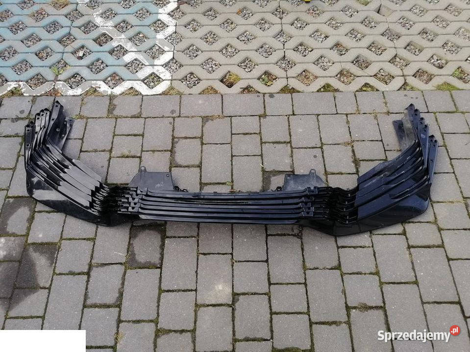 HONDA CIVIC X 2017 DOKŁADKA ZDERZAKA TYŁ Karoseria Kozubszczyzna