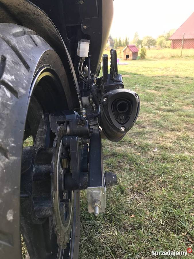 Romet Division 125250 Doinwestowany NAKED Romet świętokrzyskie